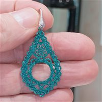 Orecchini Vidali Gioielli Donna Pendenti in Argento ORAR-115-34 - ORAR-115-34